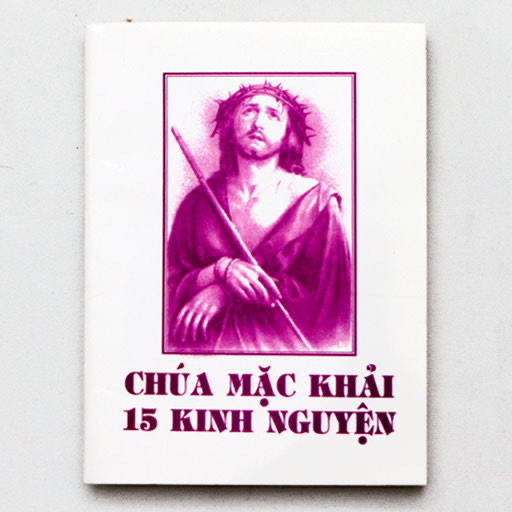 Cuốn sách kinh của mẹ